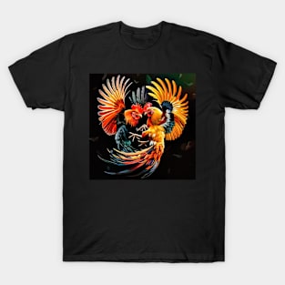 Feathers Flying T-Shirt